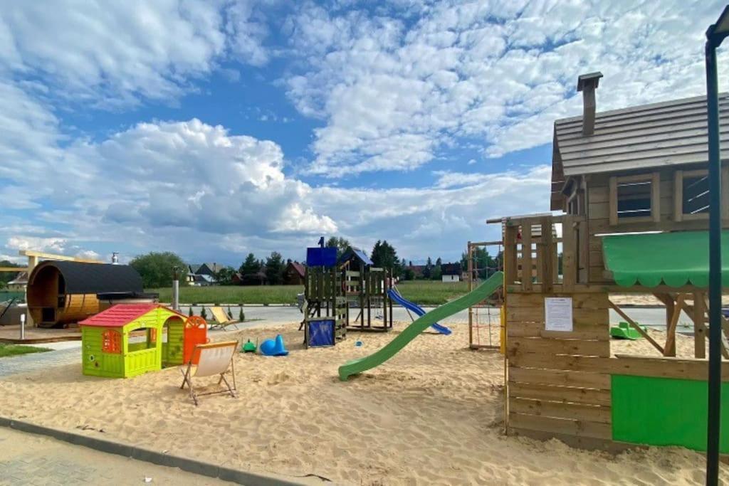 Apartament L13 Z Basenem, Sauna I Widokiem Na Tatry Białka Tatrzańska Exterior foto