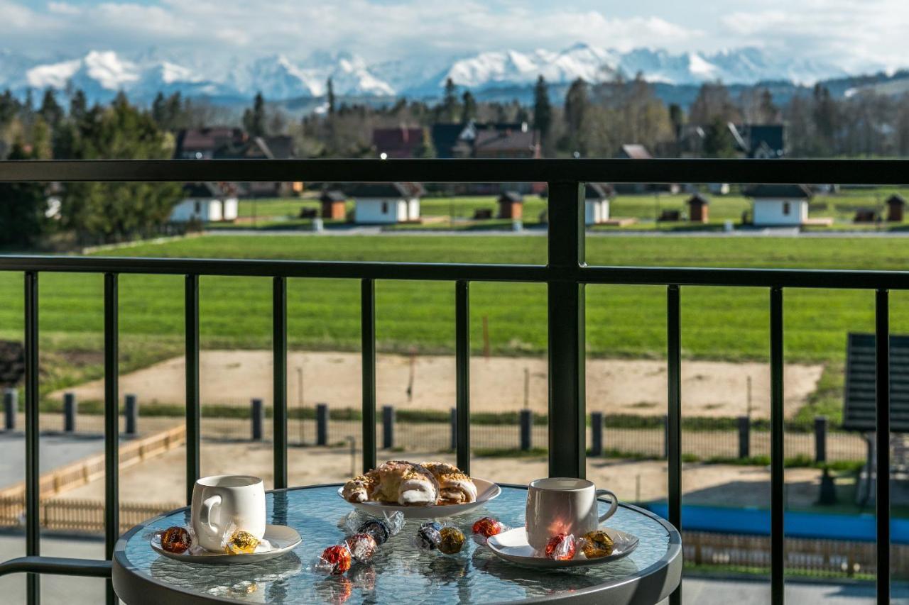 Apartament L13 Z Basenem, Sauna I Widokiem Na Tatry Białka Tatrzańska Exterior foto