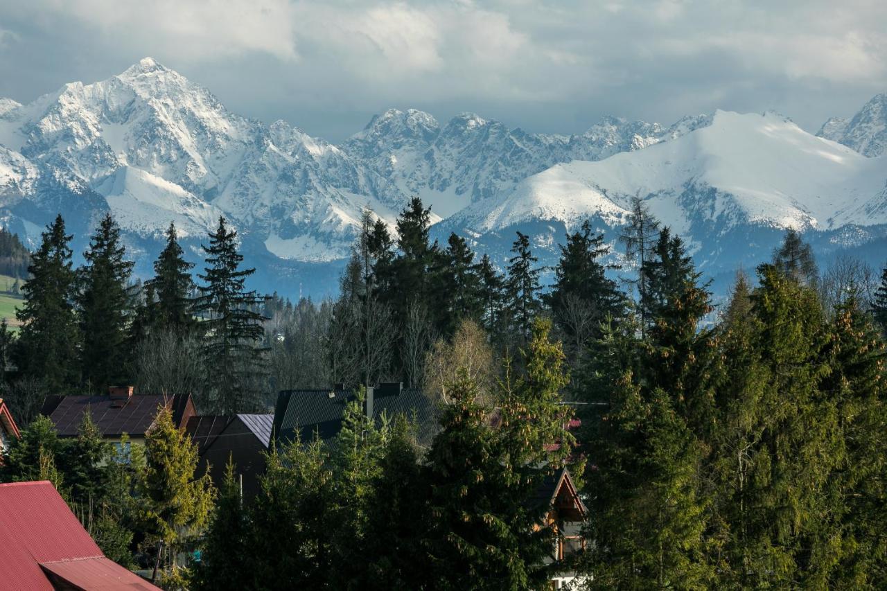 Apartament L13 Z Basenem, Sauna I Widokiem Na Tatry Białka Tatrzańska Exterior foto