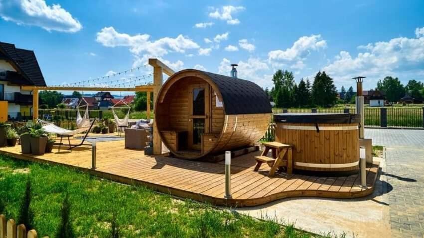 Apartament L13 Z Basenem, Sauna I Widokiem Na Tatry Białka Tatrzańska Exterior foto
